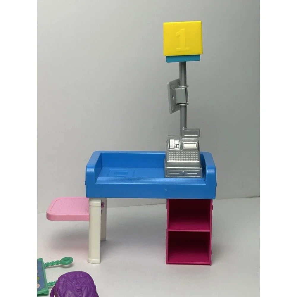 Barbie Doll Mattel Chelsea Playset Shop Supermarket